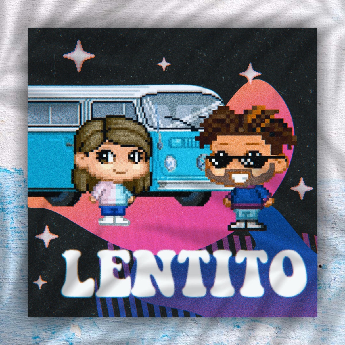 Lentito - Single by Luvago & Rivera G album cover