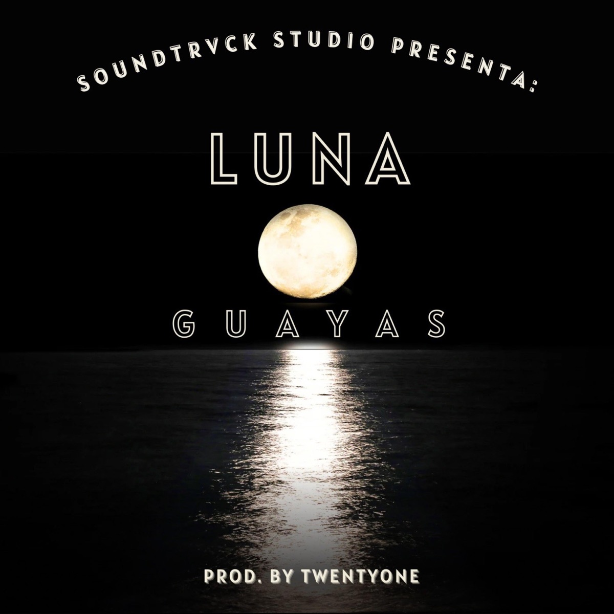LUNA (feat. TWENTYONE) - Single by Guayas album cover
