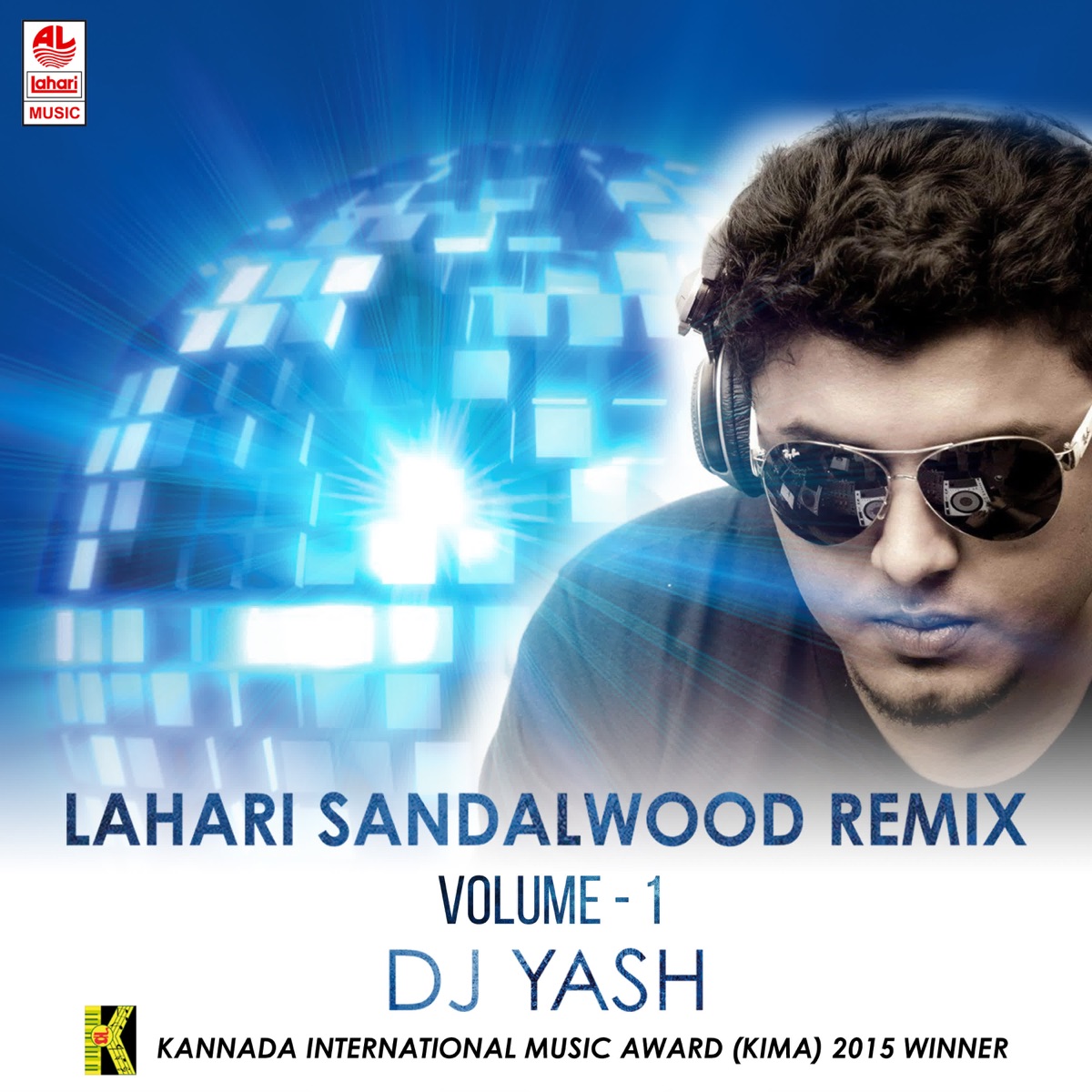 Lahari Sandalwood Remix Vol-1 by Sangeetha Ravindranath, Dj Yash, Santosh Venky & Eesha Suchi album cover