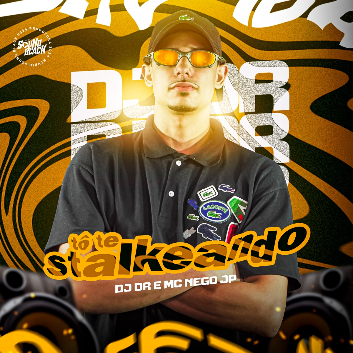 Tô Te Stalkeando - Single by DJ DR & MC Nego JP album cover