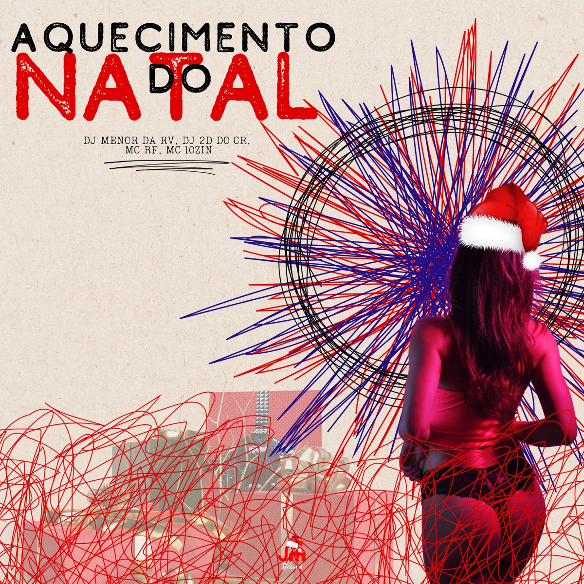 Aquecimento do Natal (feat. Mc Rf) - Single by DJ MENOR DA RV, Dj 2d do cf & mc 10zin album cover