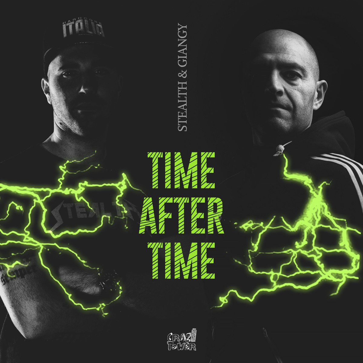 Time After Time (Extended Mix) - Single by Stealth & Giangy album cover