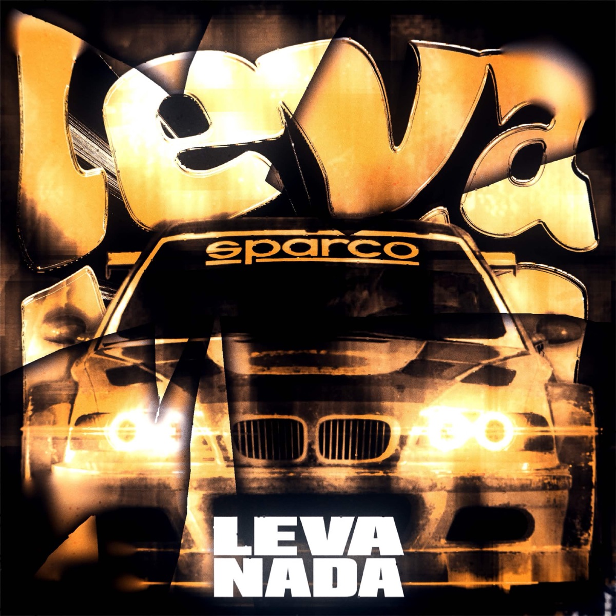 LEVA NADA - EP by REHNX, XEROMXNE & DJ XZR album cover