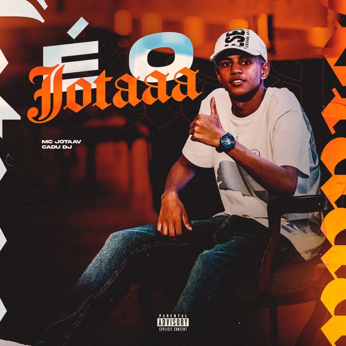 É O JOTAAA - Single by Mc jotaaV & CADU DJ album cover