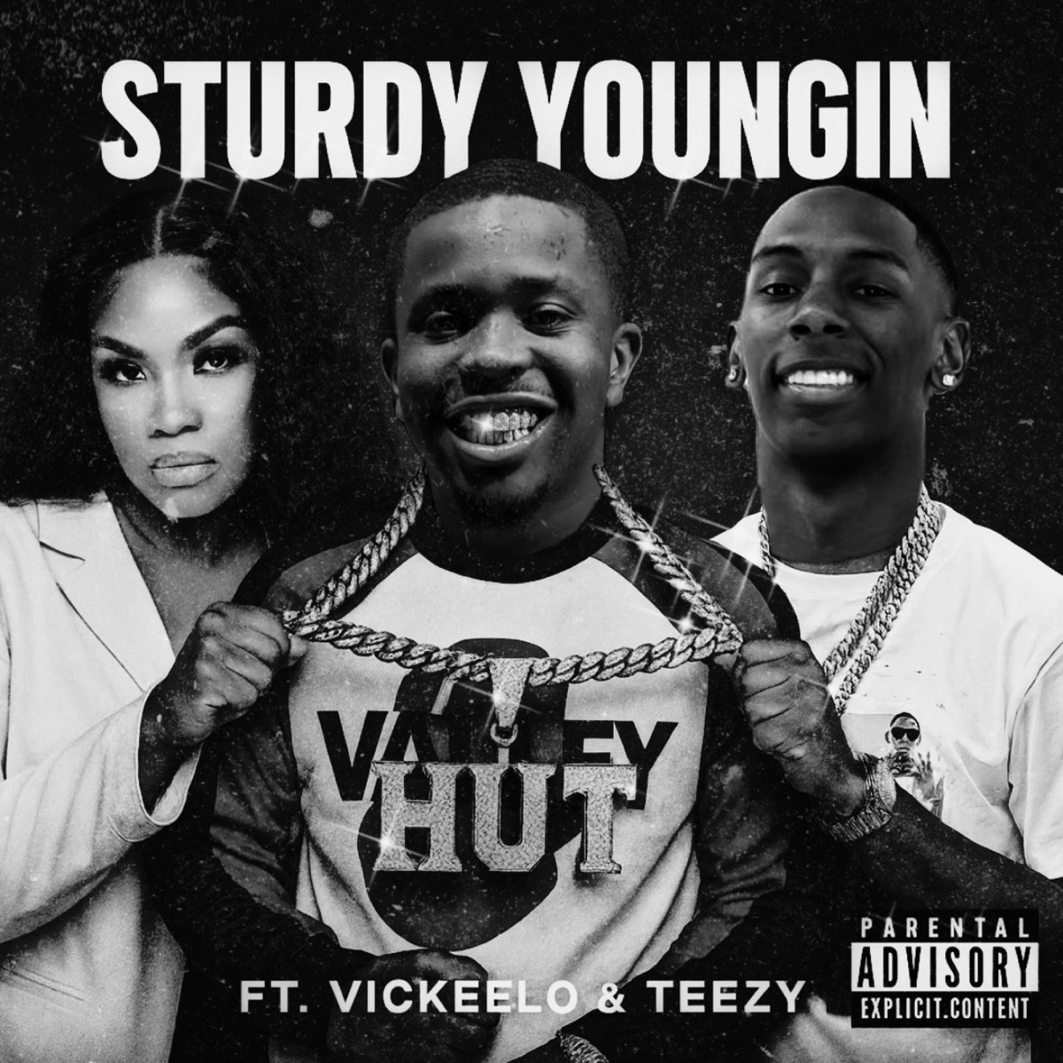 Hut Hut - Single by Sturdyyoungin, T99zy & VickeeLo album cover