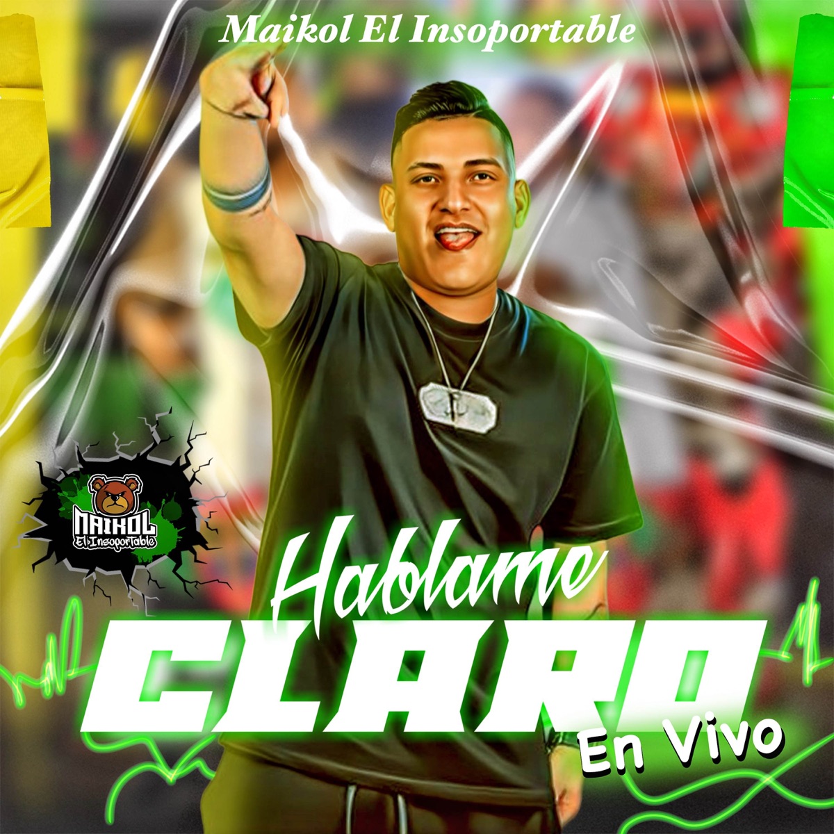 Háblame Claro - Guarapo (En Vivo) - Single by maikol el insoportable album cover