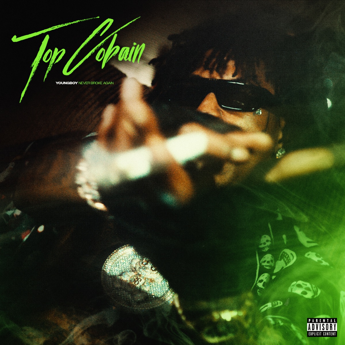 Top Cobain - Single by YoungBoy Never Broke Again album cover artwork