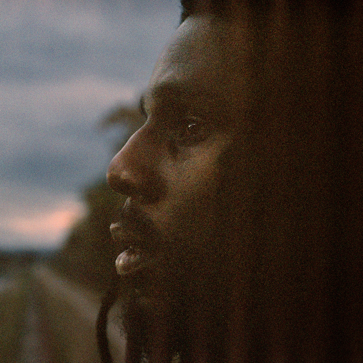 Exile by Chronixx album cover