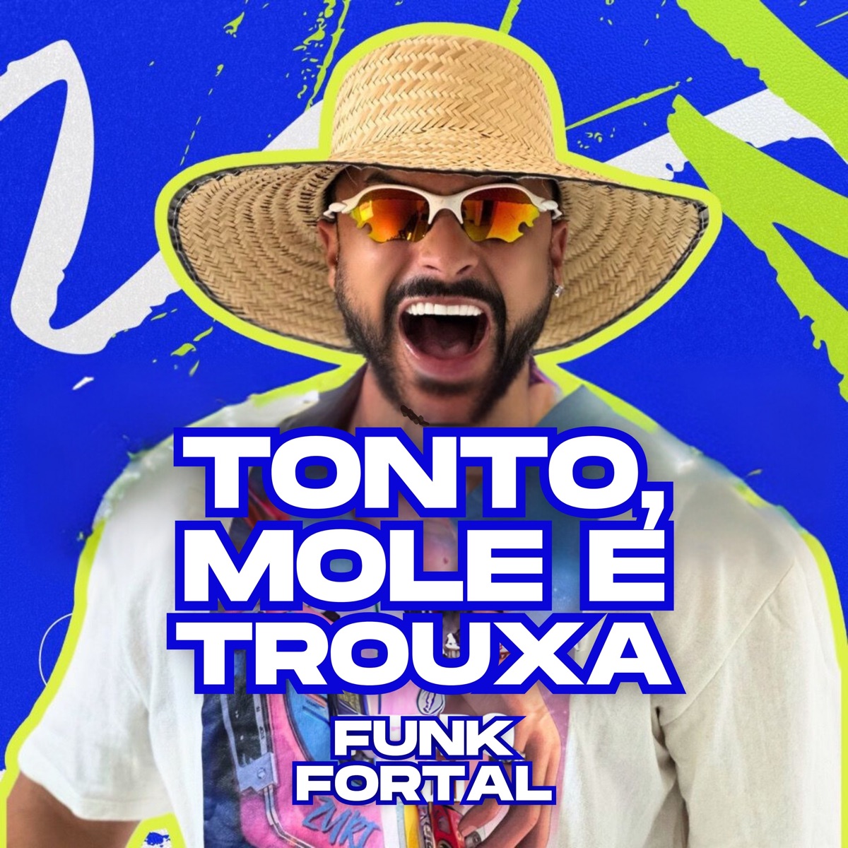 Tonto, Mole e Trouxa (Funk Fortal) - Single by Pedro Deoli album cover