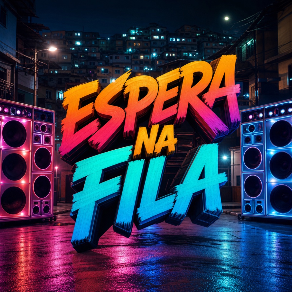 Espera na Fila - Single by MC Leona & Pedro Aurora album cover