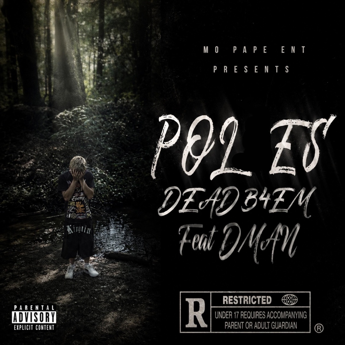 Poles (feat. DMAN) - Single by DEADB4EM album cover