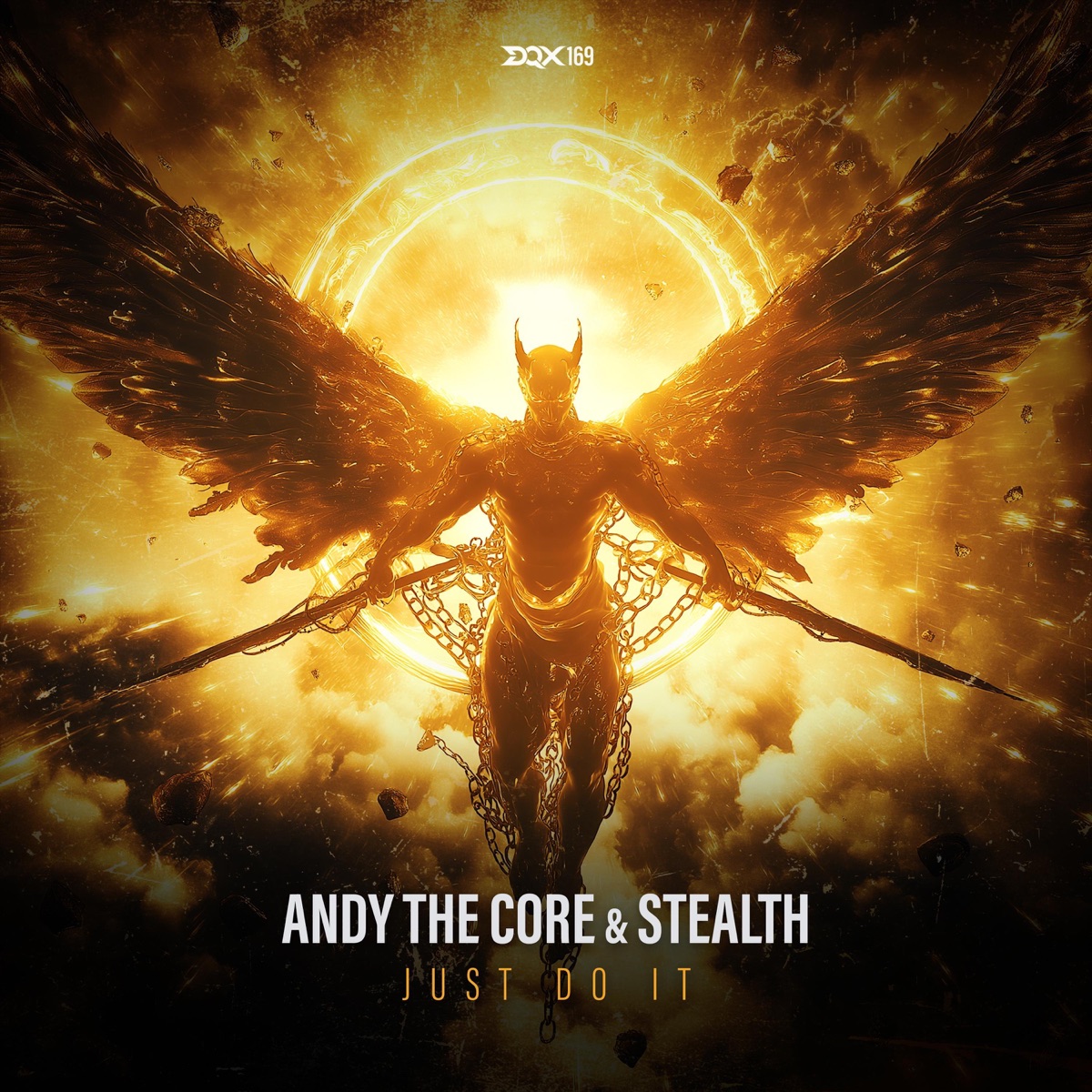 JUST DO IT - Single by Andy The Core & Stealth album cover