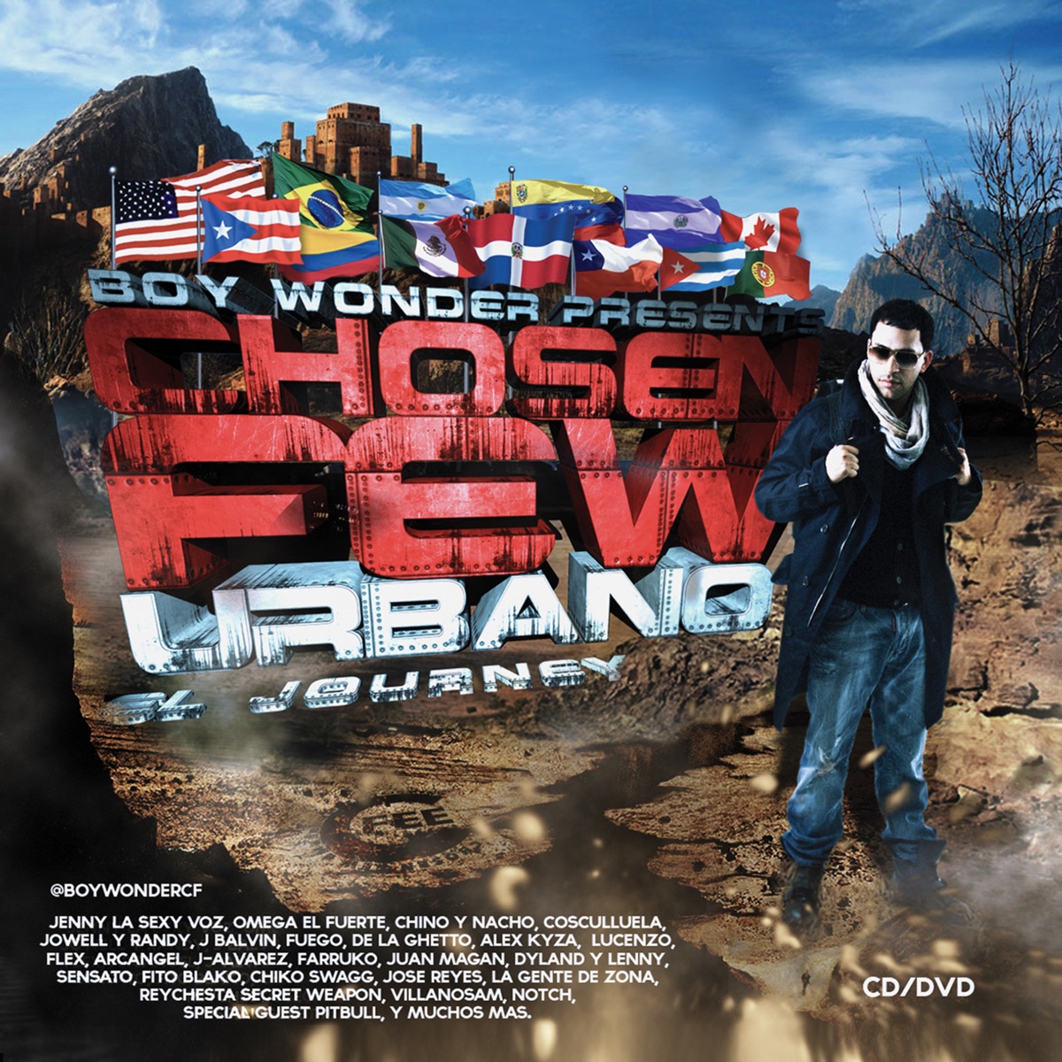 Boy Wonder Presents Chosen Few Urbano El Journey by Boy Wonder CF album cover