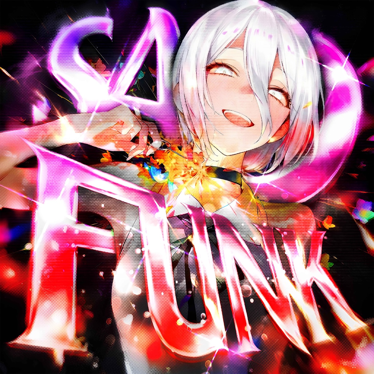 SAD FUNK - EP by MEMPHX & SEKIMANE album cover