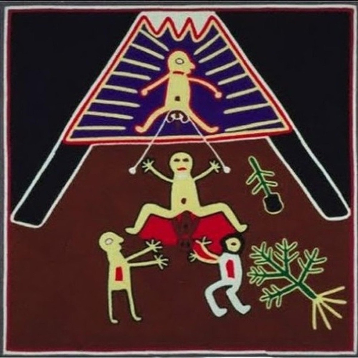 Huichol-Giovanni Gtz+Ulises Sanchez+Ulises Ramirez - Single by Giovanni Gtz album cover