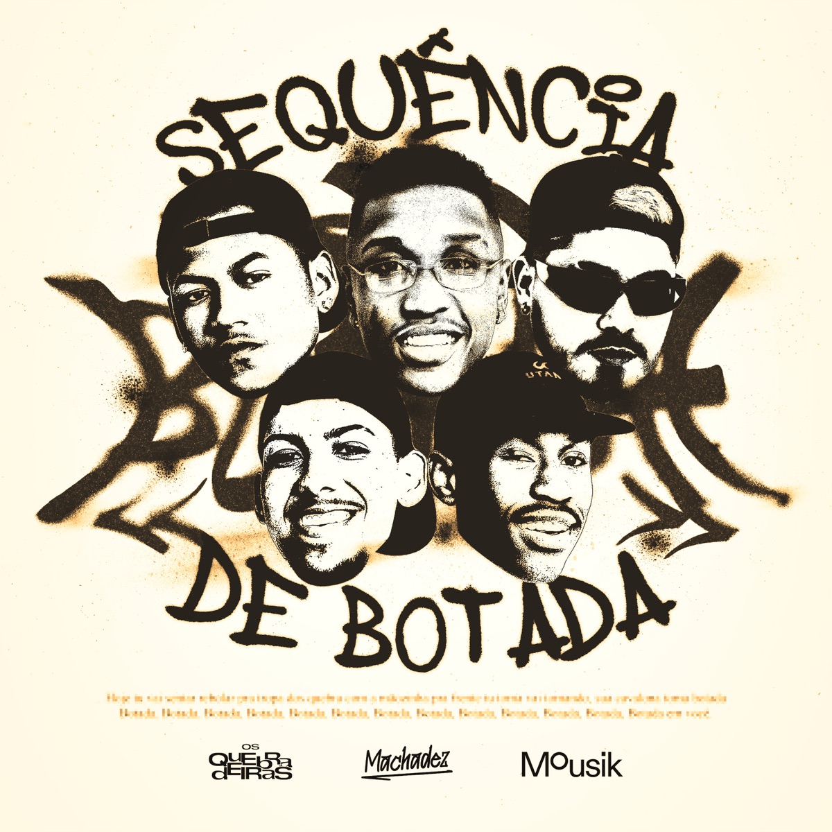 Sequência de Botada - Single by Os Quebradeiras, Machadez & Mousik album cover