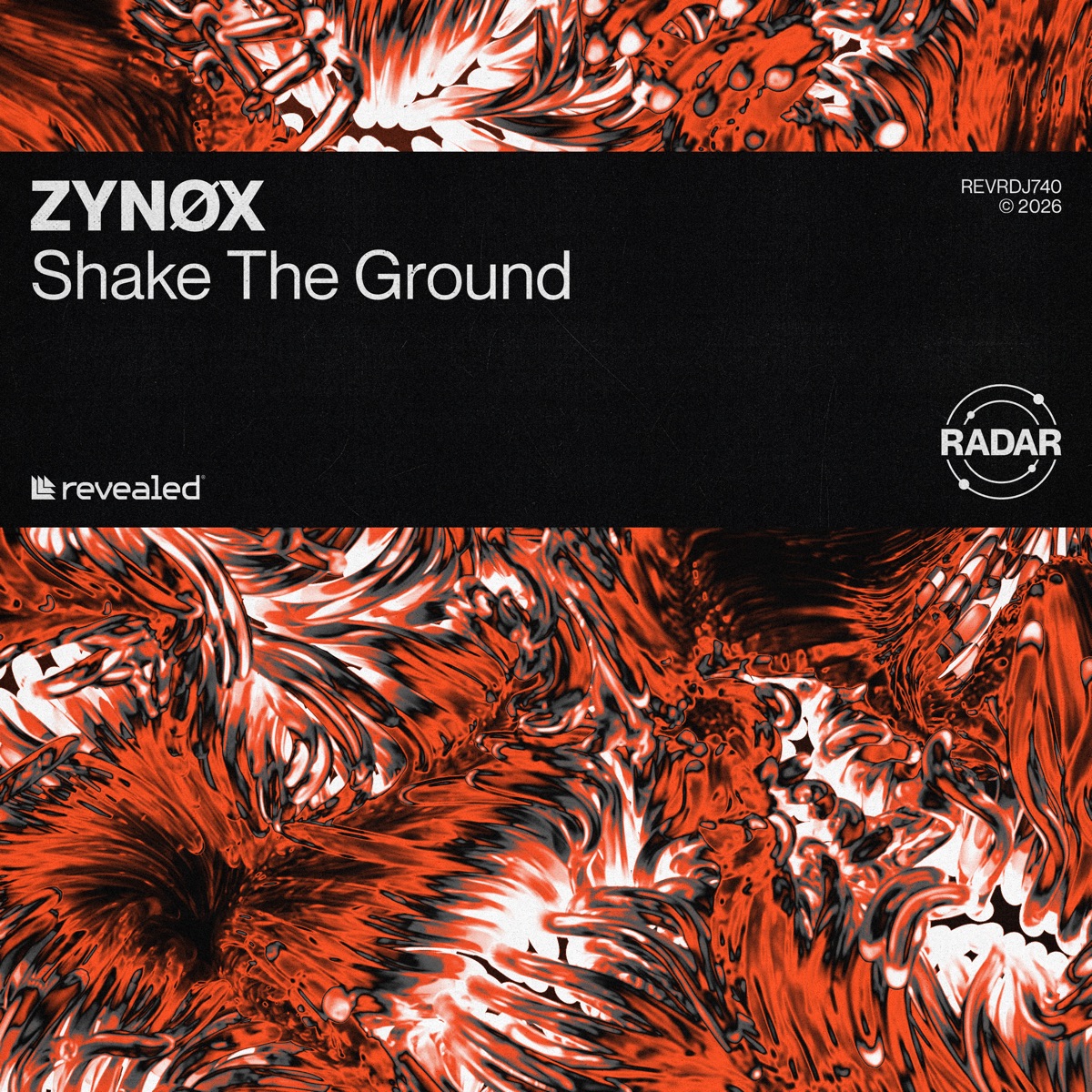 Shake the Ground - Single by ZYNØX album cover