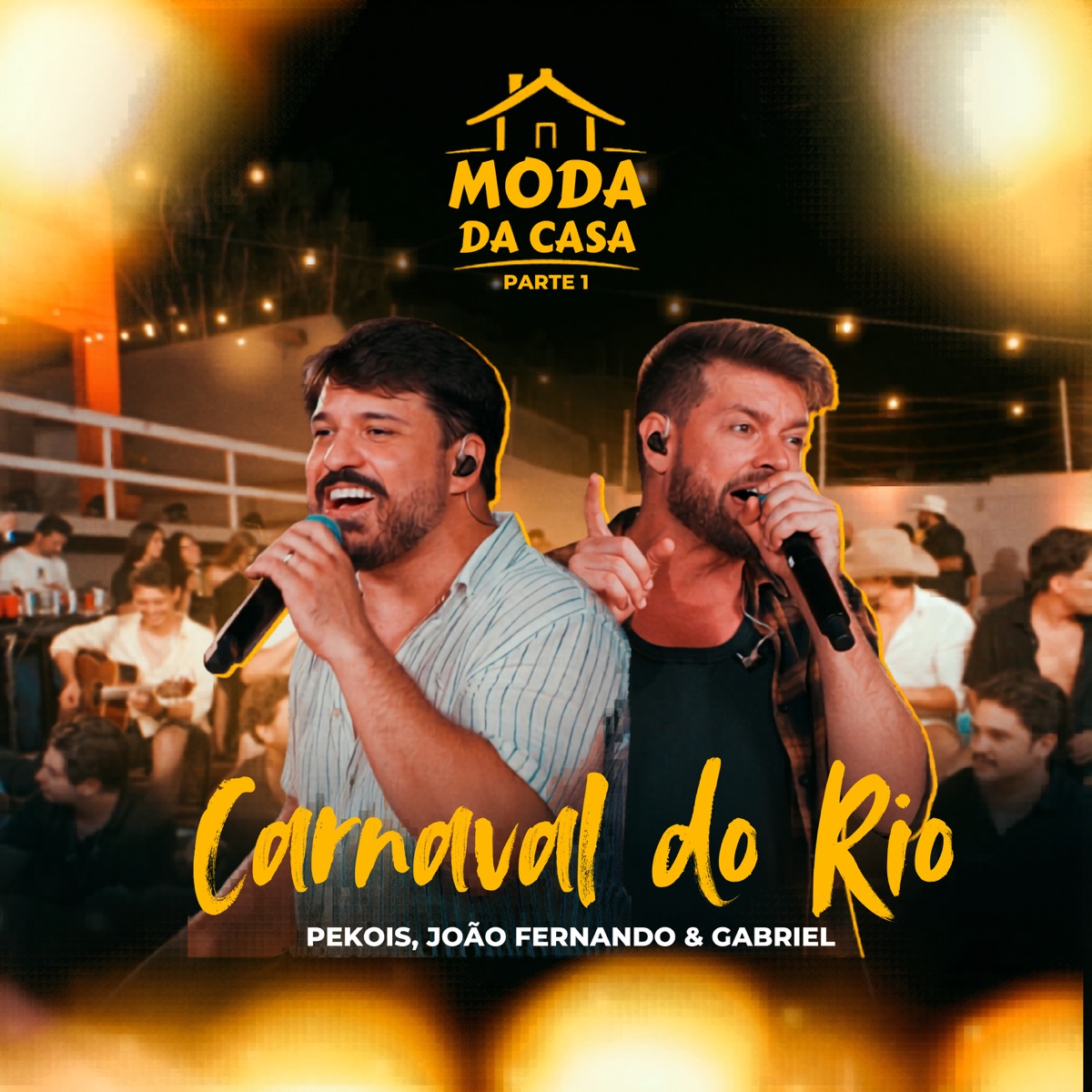 Carnaval do Rio - Single by Pekois & João Fernando & Gabriel album cover