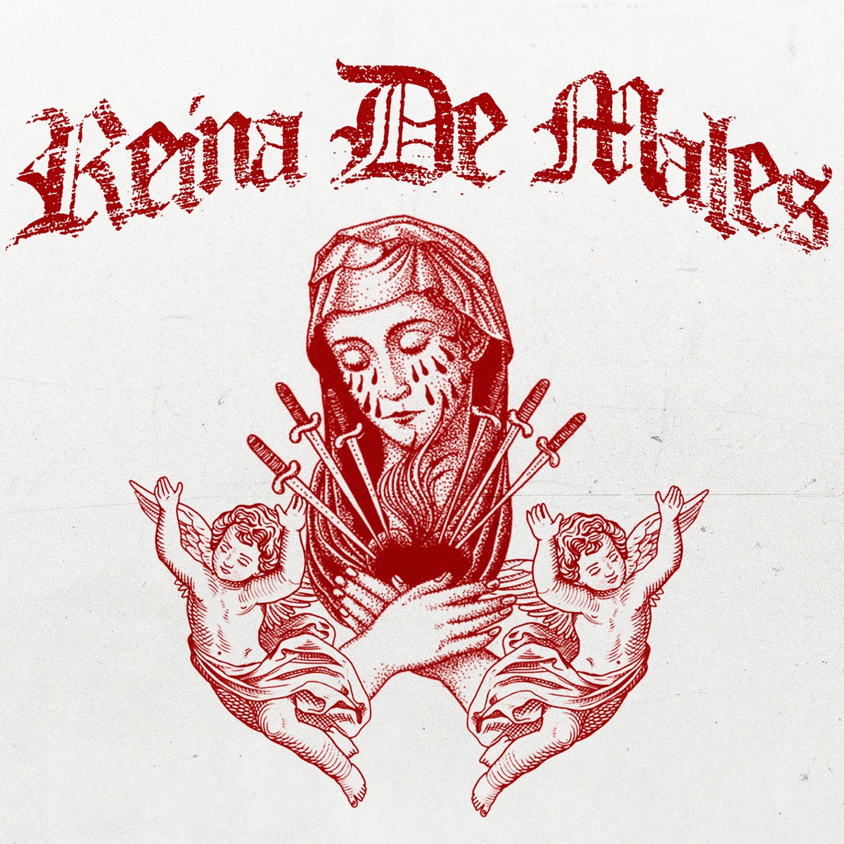 Reina de Males (feat. Rara Sustancia & Bloody B Reu) - Single by Tonny D' Broke album cover
