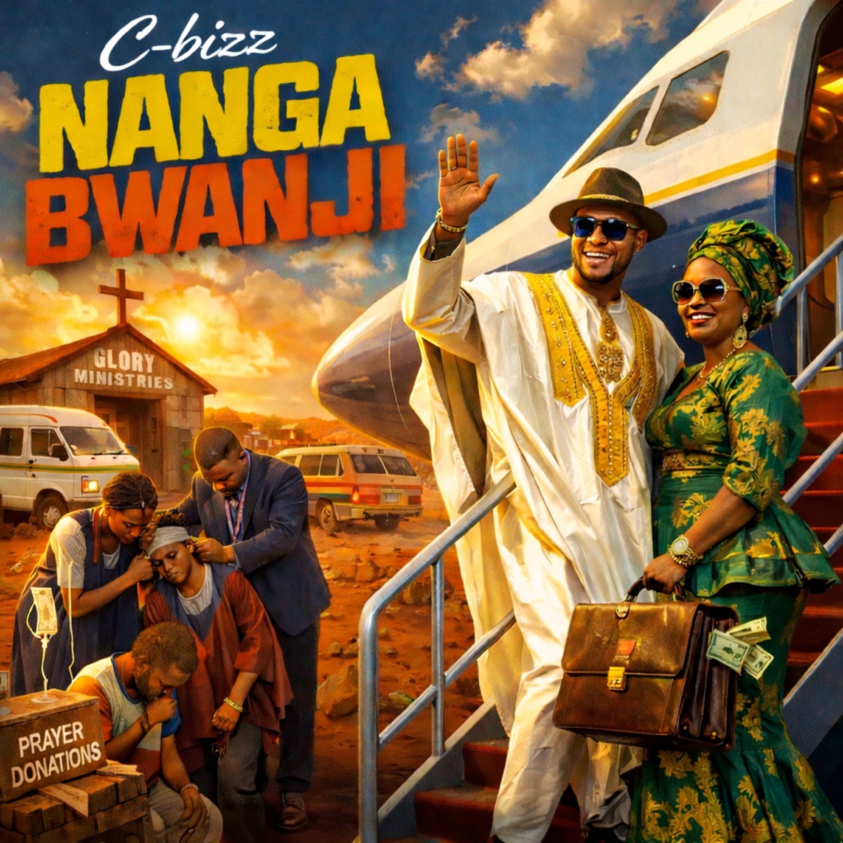 Nanga Bwanji - Single by C-Bizz album cover