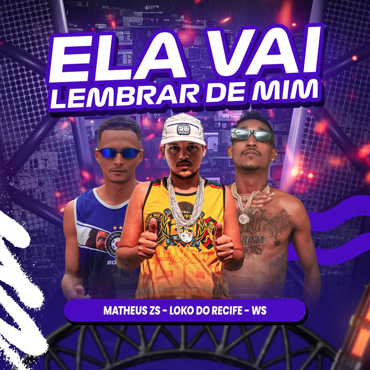 Ela Vai Lembrar de Mim (feat. Astro no Beat) - Single by Matheus ZS, Loko do Recife & Ws album cover