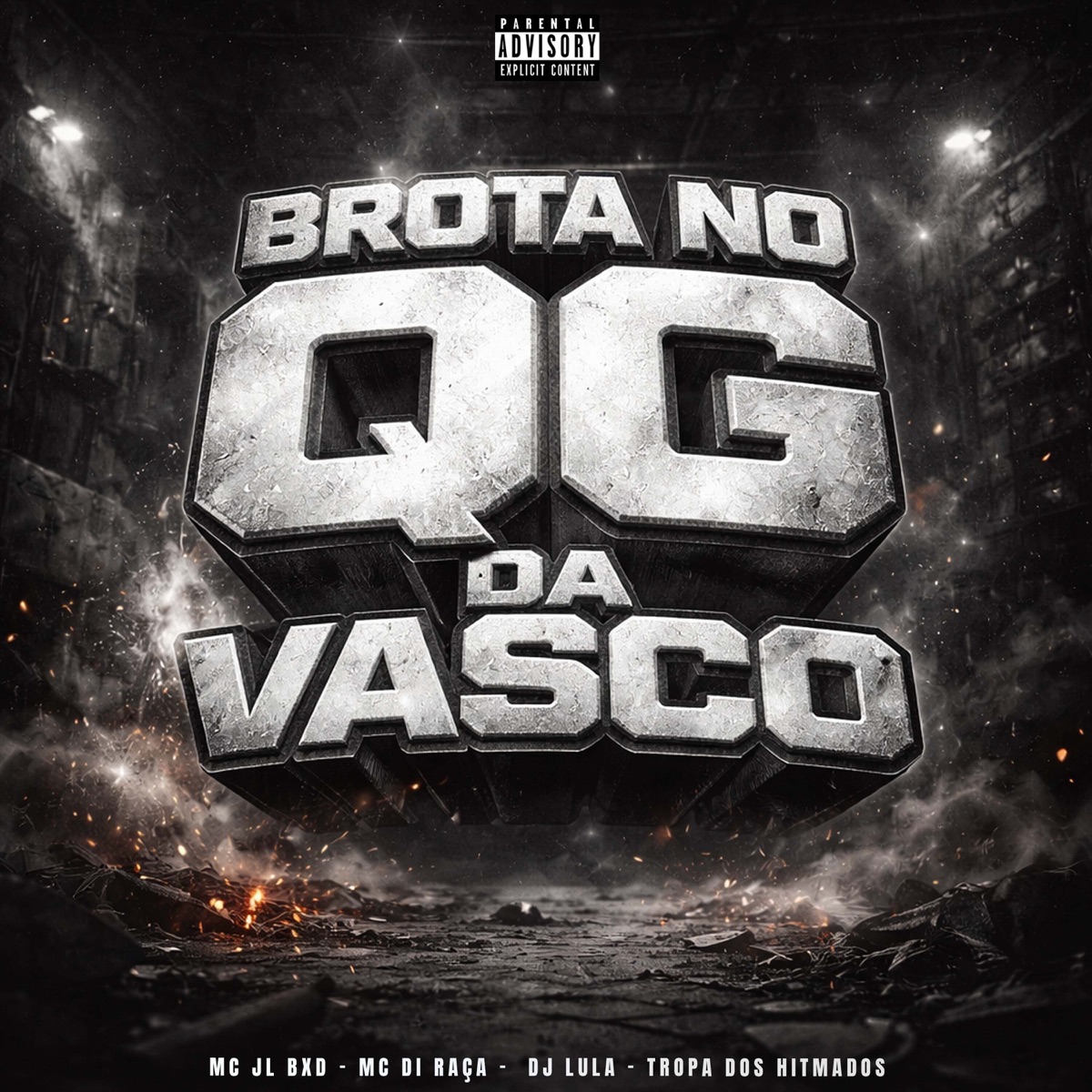 Brota no Qg da Vasco - Single by Dj lula, Mc Di Raça & Mc Jl Bxd album cover