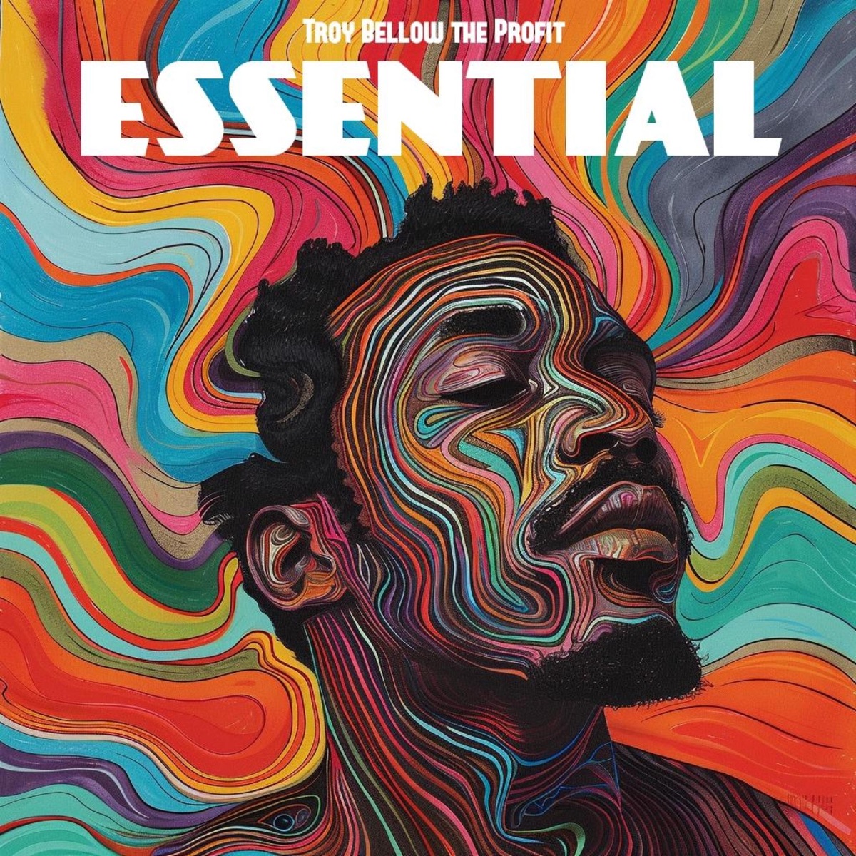 Essential - Single by Troy Bellow the Profit album cover