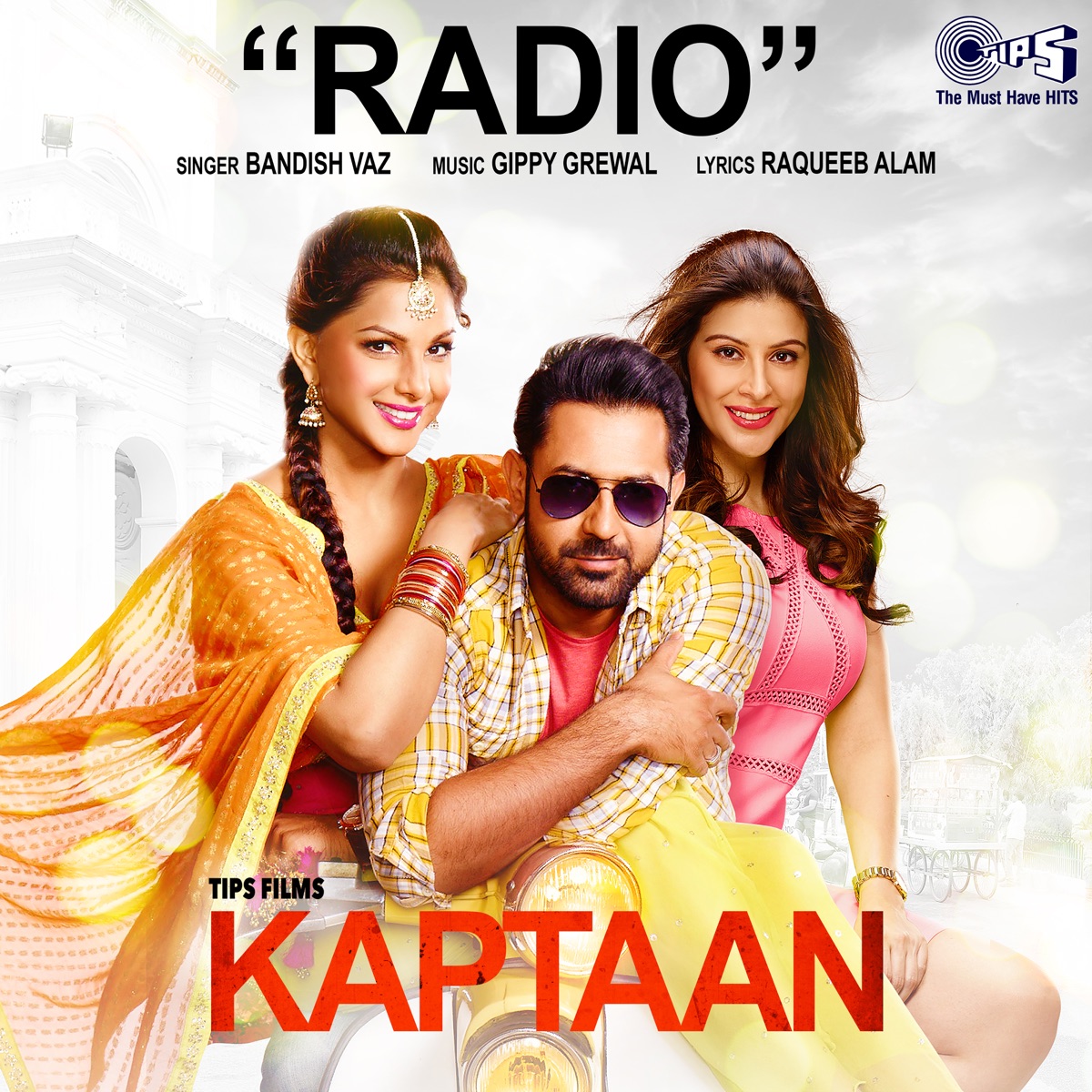 Radio (From "Kaptaan") - Single by Raqueeb Alam, DJ Flow & Bandish Vaz album cover