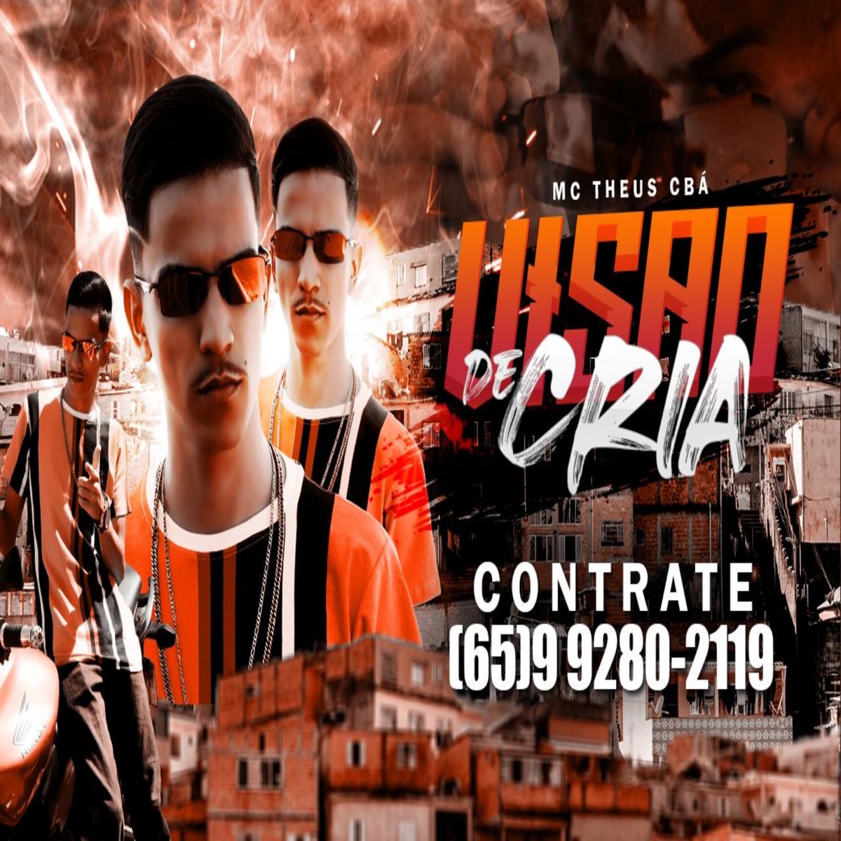 Visão de Cria (feat. Dj Olliver) - Single by Mc Theus Cba album cover