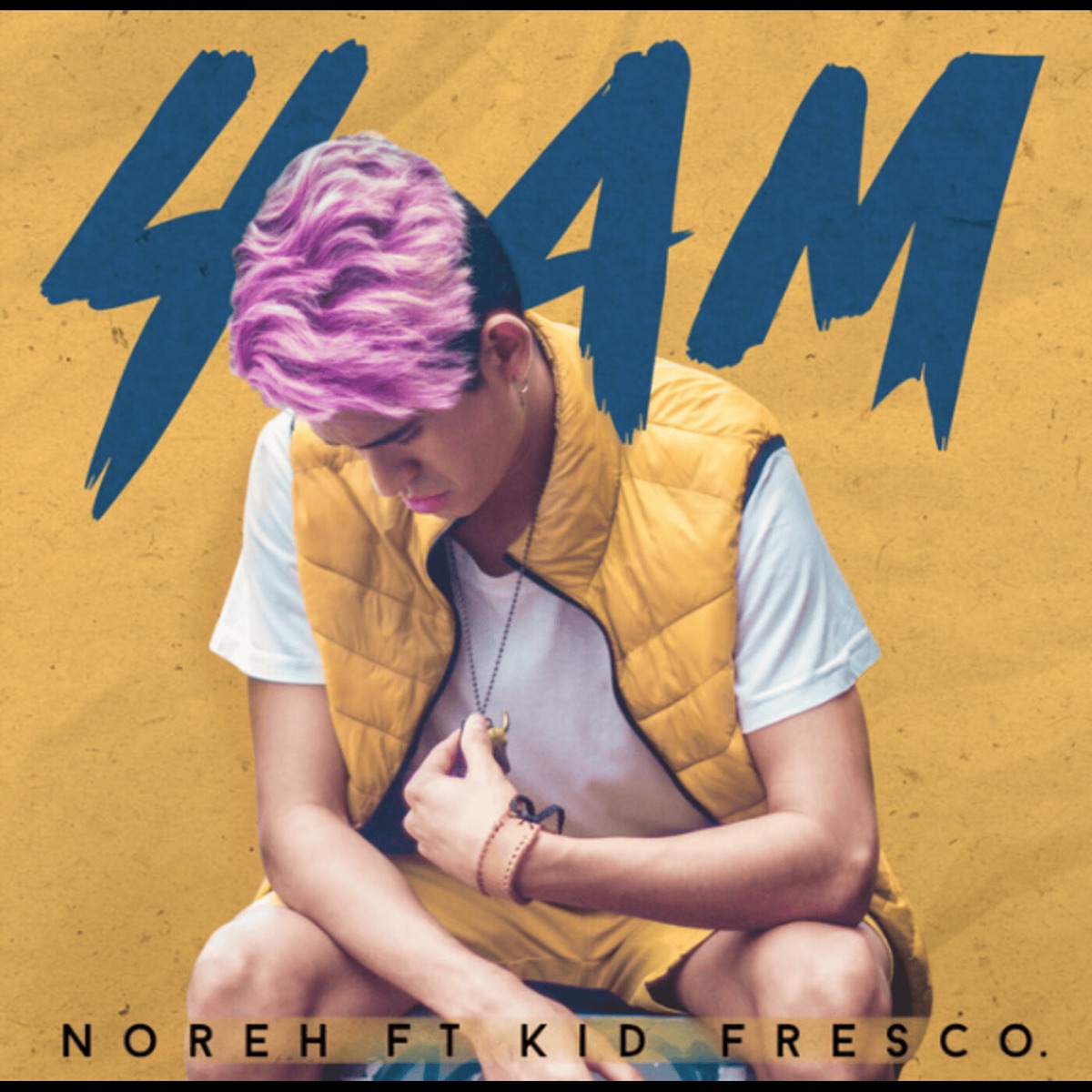 4 AM (feat. Kid Fresco) - Single by NOREH album cover