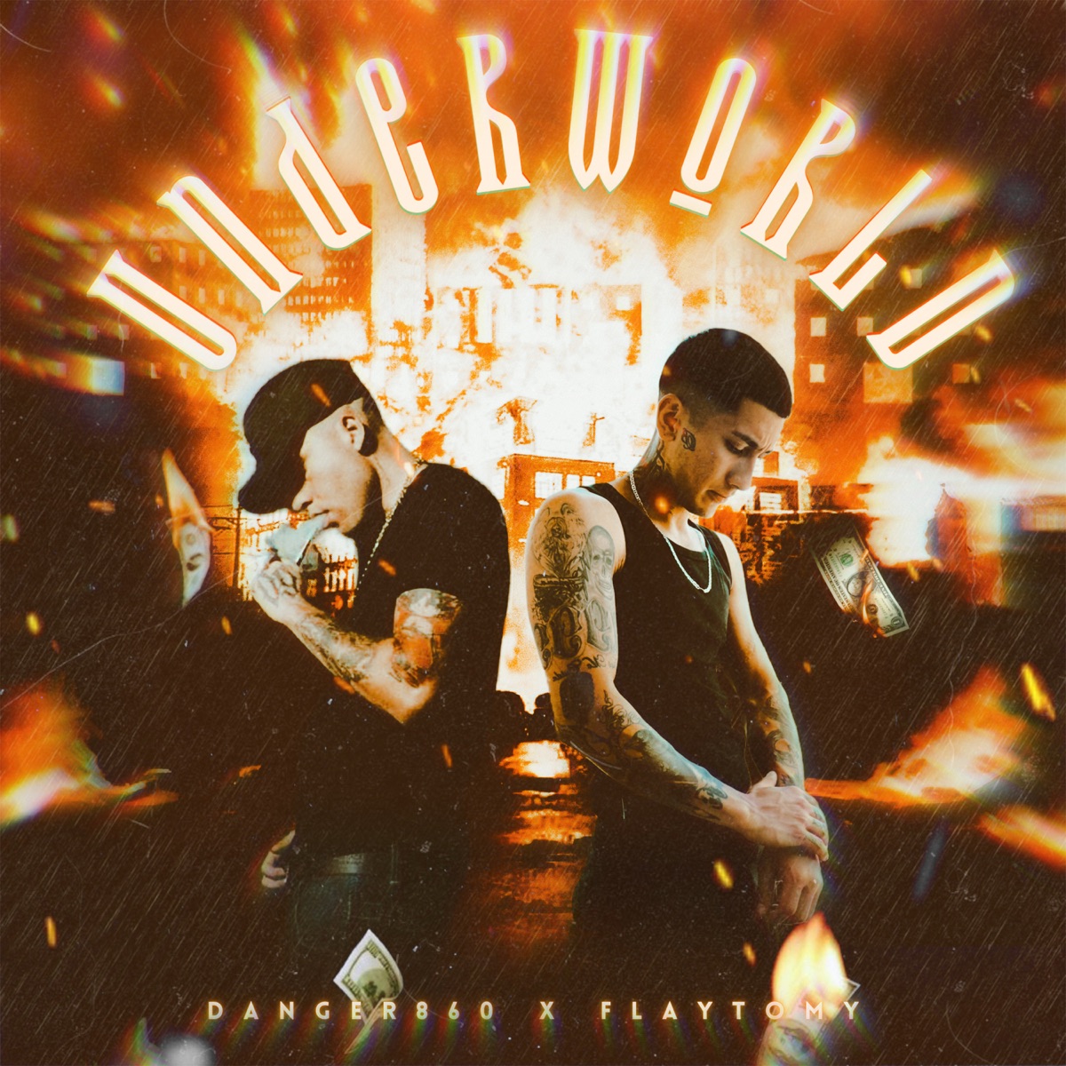 Underworld (feat. Danger860) - Single by Flaytomy album cover