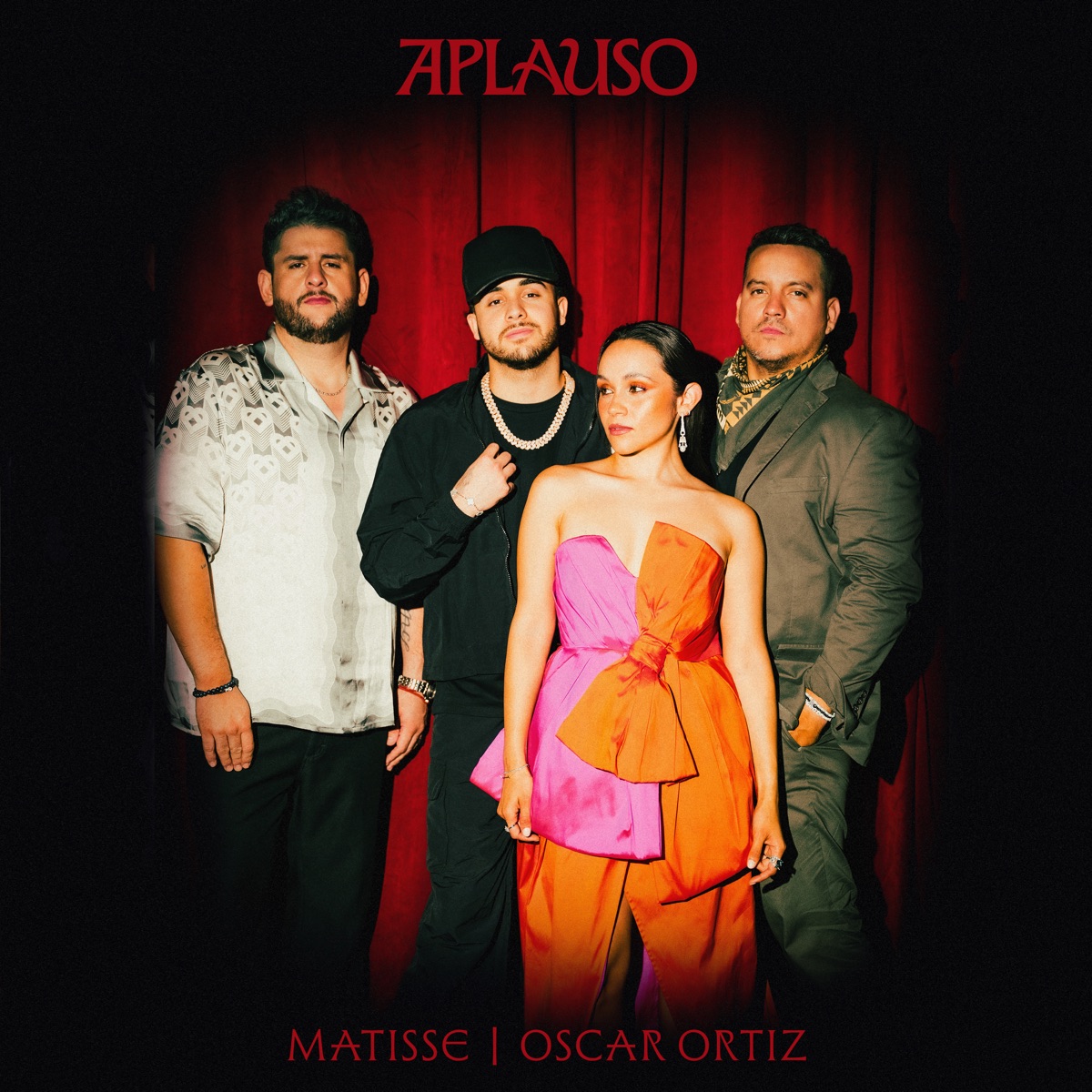 Aplauso - Single by Matisse & Oscar Ortiz album cover