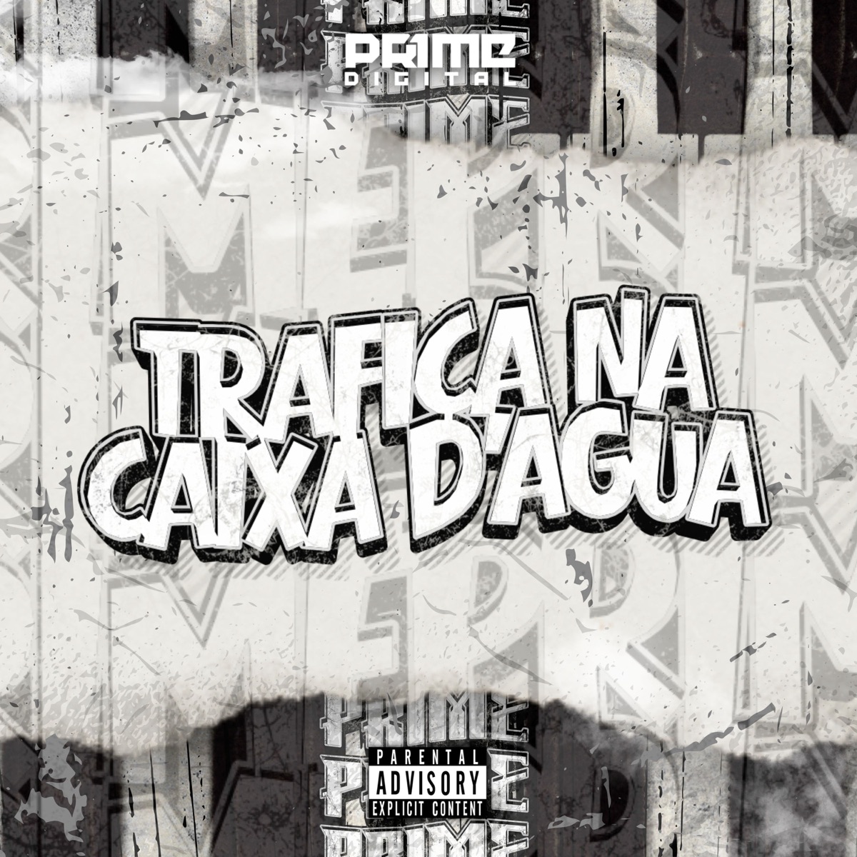 TRAFICA NA CAIXA D'AGUA - Single by Dj Tchouzen, DJ Milton, MC Gordão & MC Magno album cover