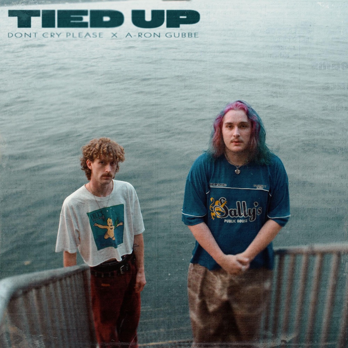 Tied Up - Single by Dont Cry Please & A-RoN Gubbe album cover