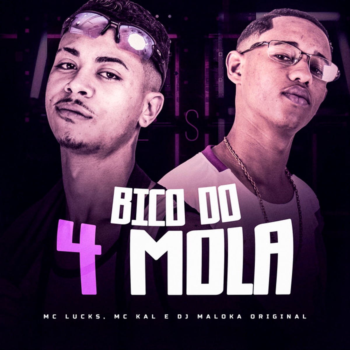 Bico do 4 Mola - Single by MC Lucks, DJ Maloka Original & MC Kal album cover