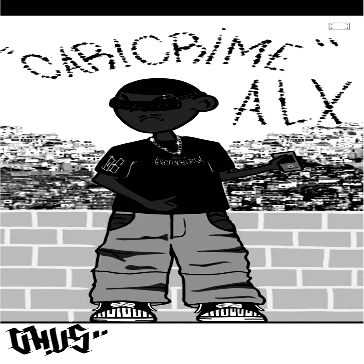 02: CARICRIME (feat. ALXMCOFFICIAL & JC DAS NOTAS) - Single by O Único PutodeCari album cover