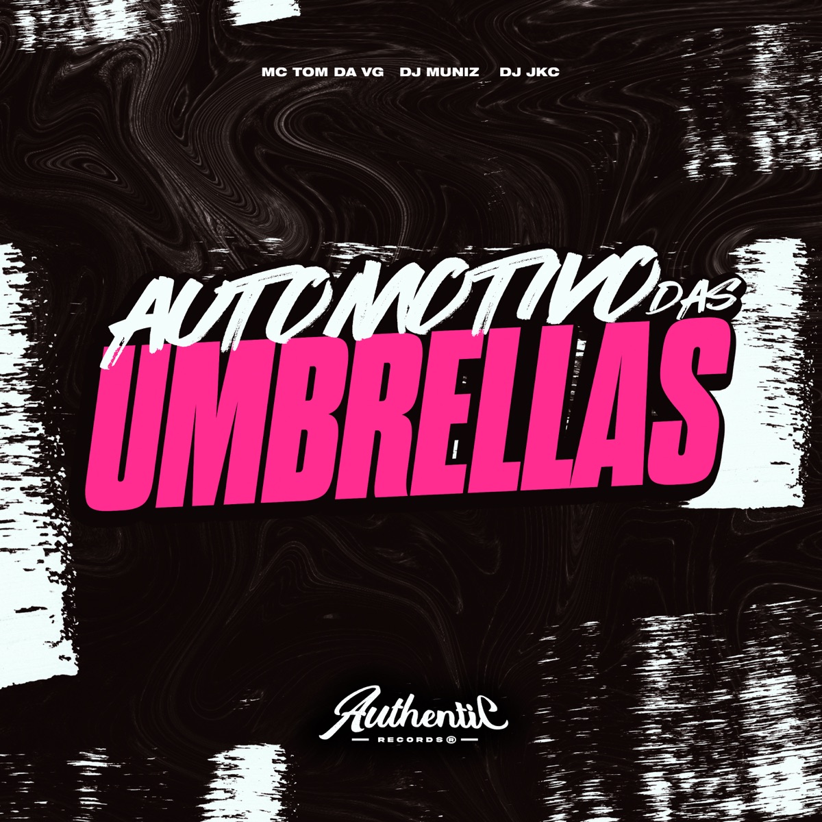 Automotivo das Umbrellas (feat. MC Tom da VG & DJ JKC) - Single by DJ Muniiz album cover
