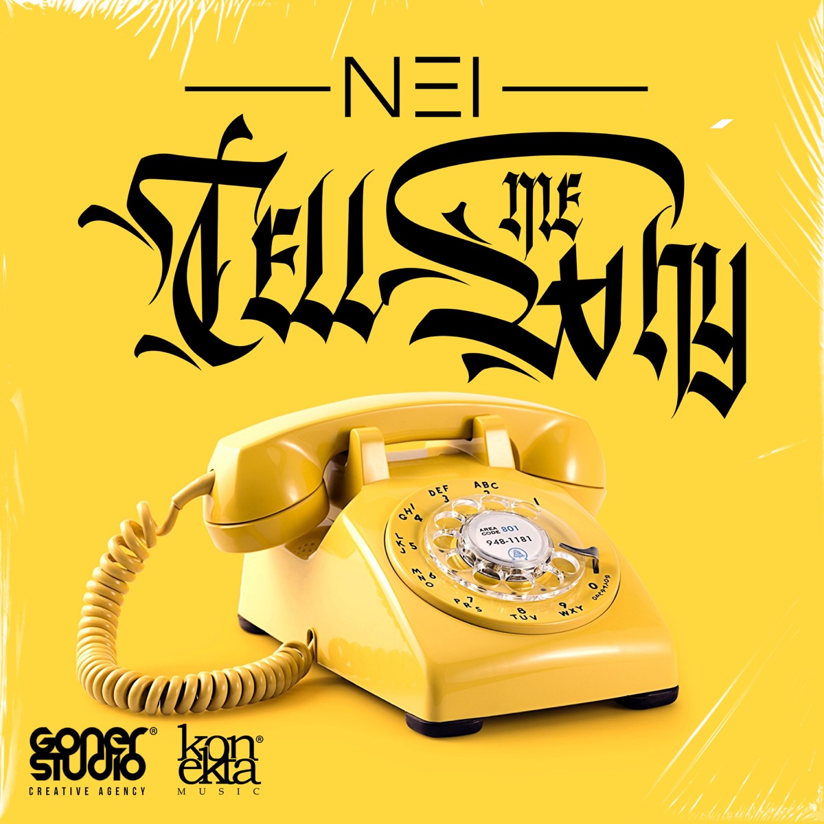 Tell Me Why - Single by NEI album cover