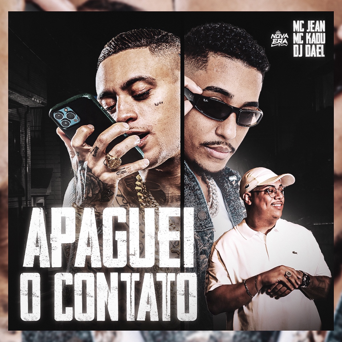 Apaguei o Contato - Single by Mc Kadu, MC Jean & DJ Dael album cover