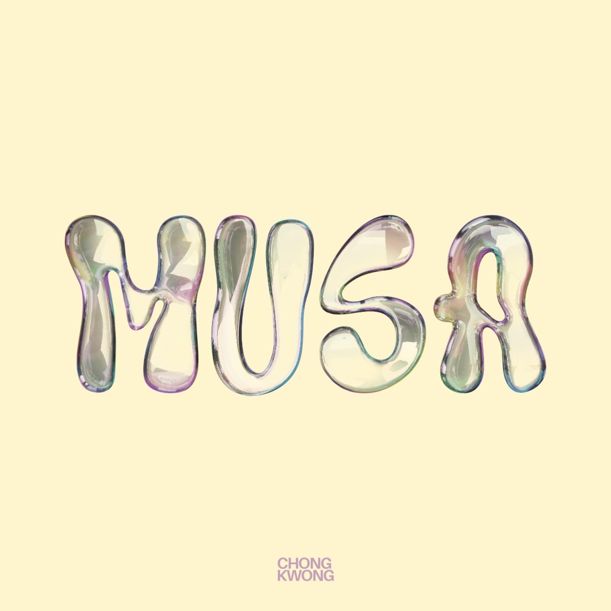 Musa - Single by Chong Kwong album cover