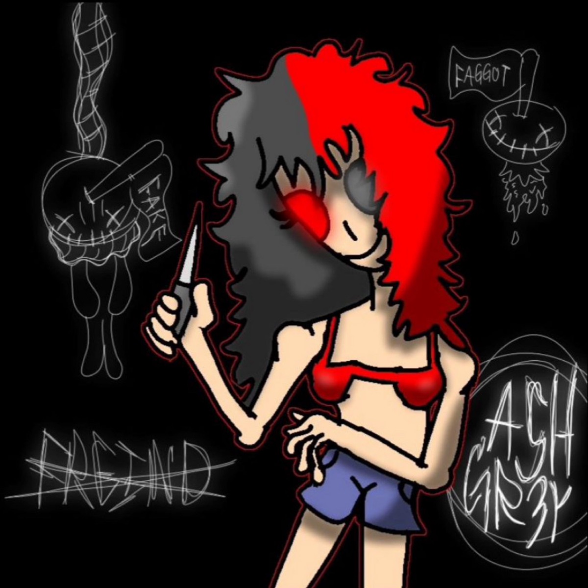 F4KE F4GGOT FRIENDS - Single by Ashgr3y album cover