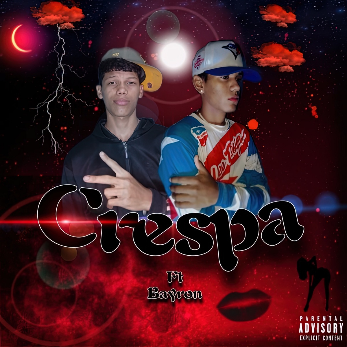 Crespa (Original) [feat. bayron-M56] - Single by Ricardo Arucano album cover