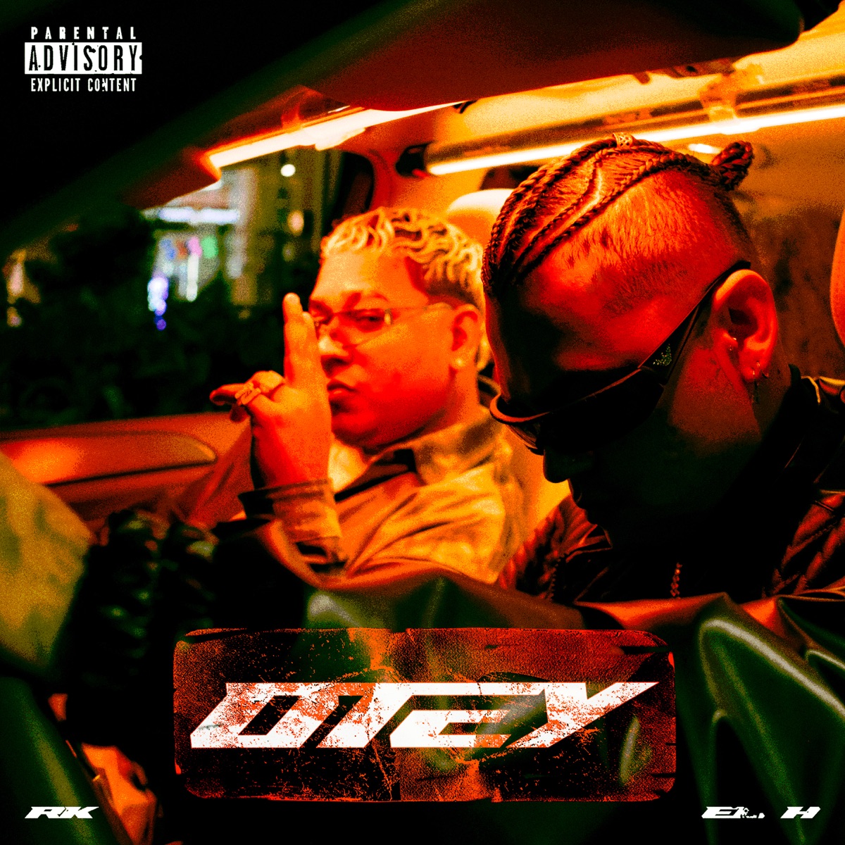 OTEY - Single by RK & El H album cover
