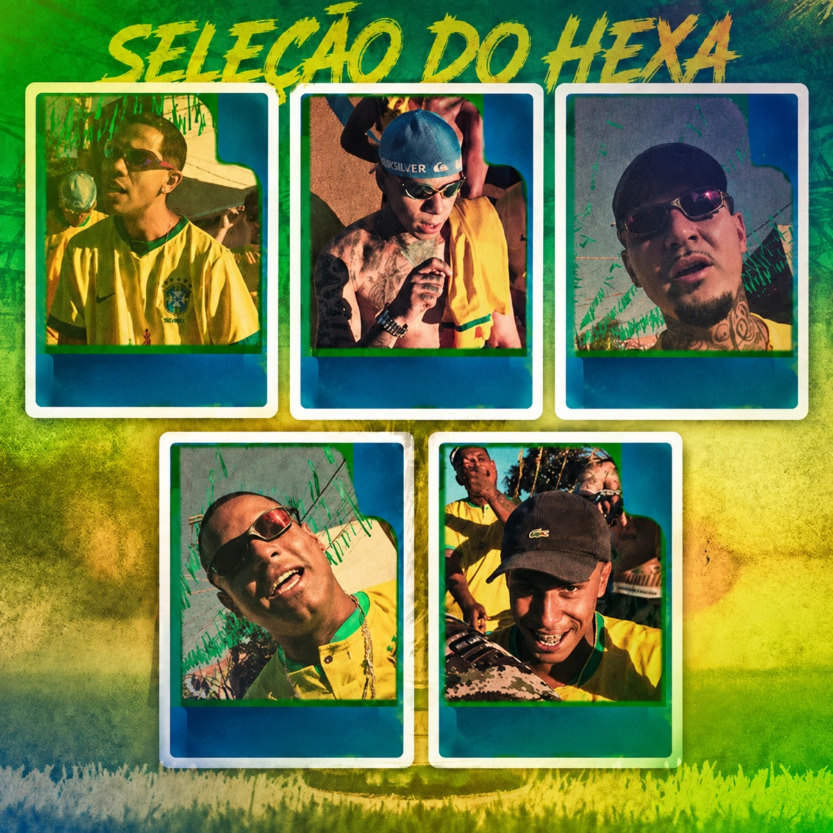 Seleção do Hexa (feat. Mc julião do apurá, JOÃO MC, mc douglinhaas 015, MC PereiraSp & MC GR) - Single by Prod.ManoRi album cover