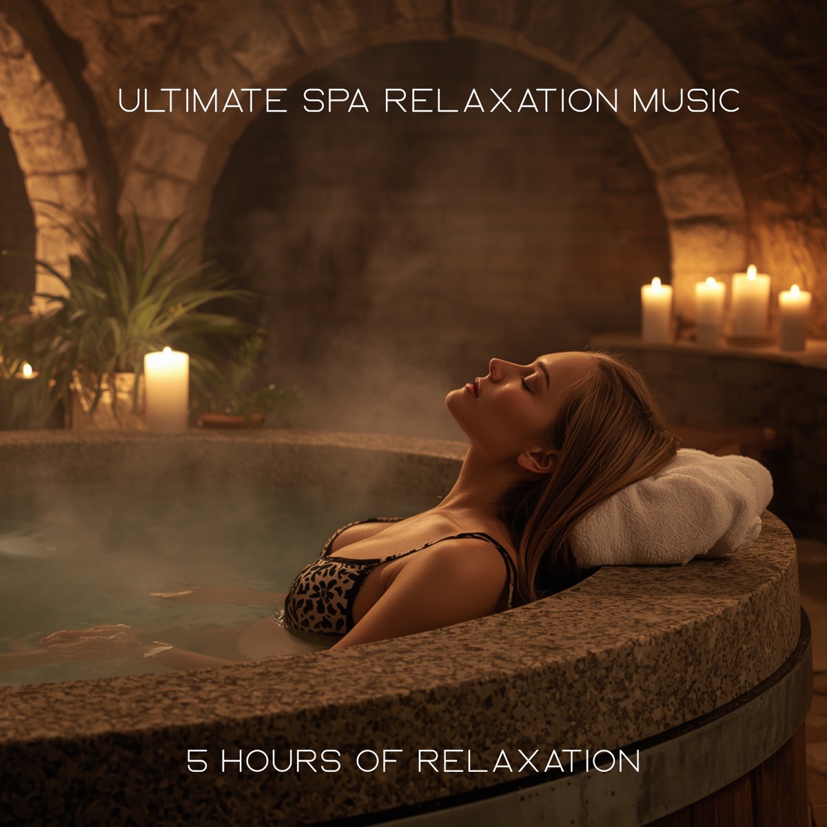 Ultimate Spa Relaxation Music (5 Hours of Relaxation) by Spa Music Relaxation, Yoga & Spa album cover
