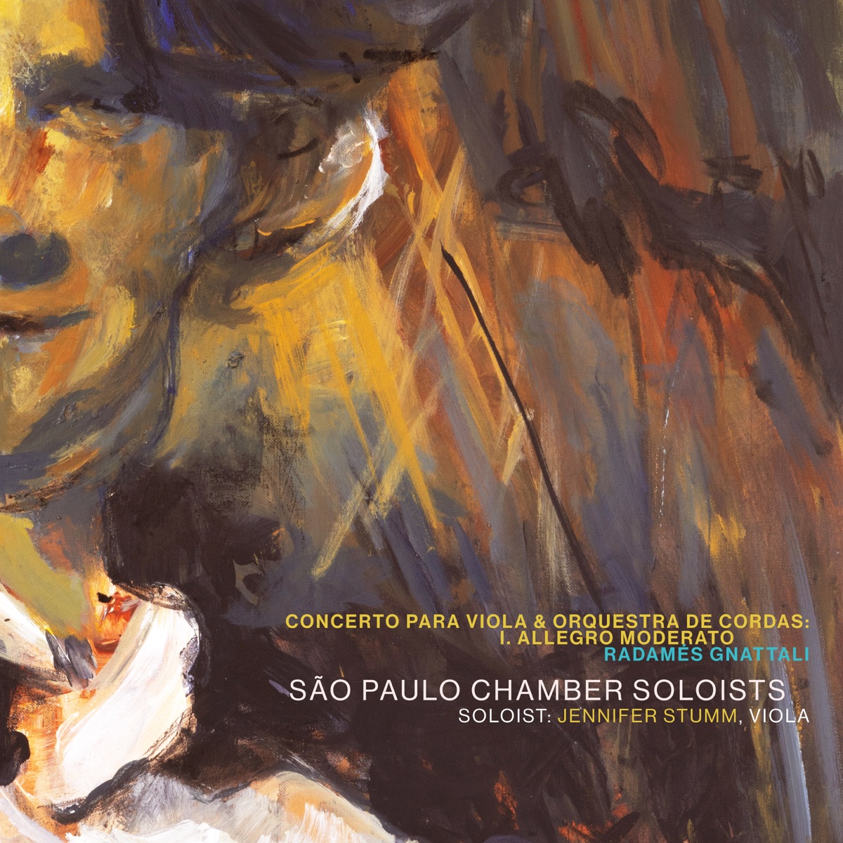 Gnattali: Concerto para Viola e Orquestra de Cordas: I. Allegro Moderato - Single by Jennifer Stumm & São Paulo Chamber Soloists album cover