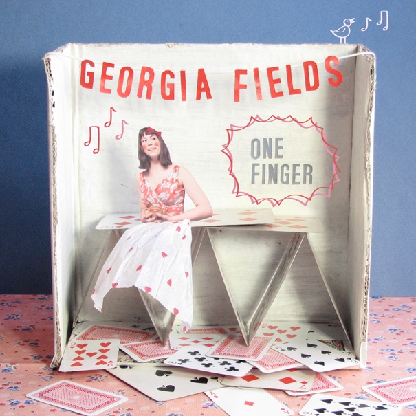 One Finger by Georgia Fields album cover