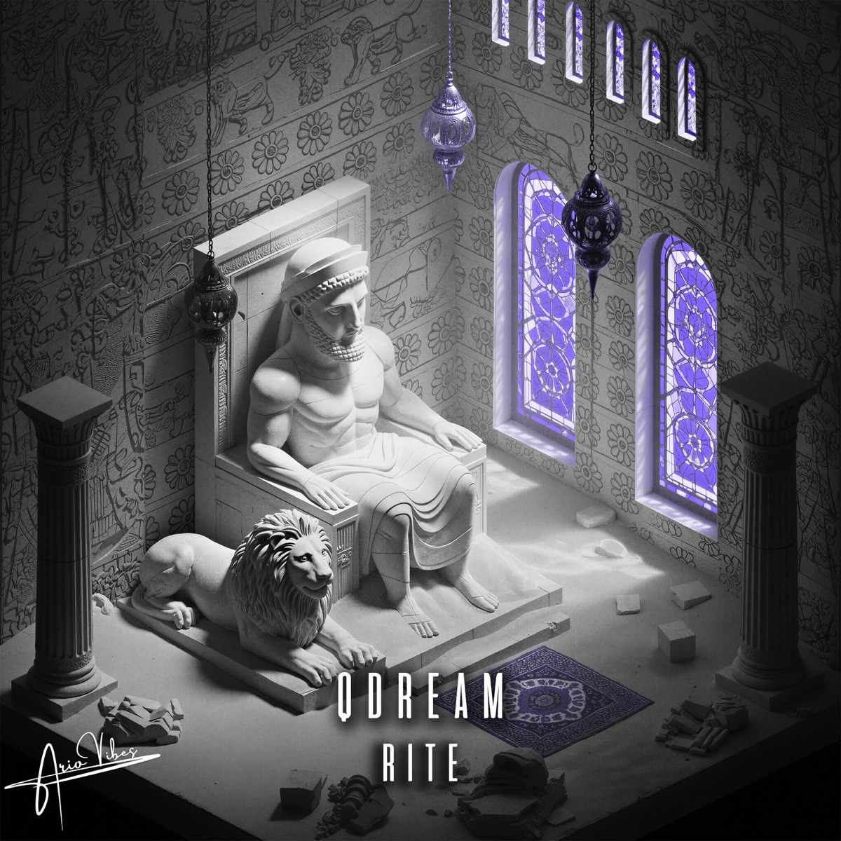 Rite - Single by QDream & Ario Vibes album cover