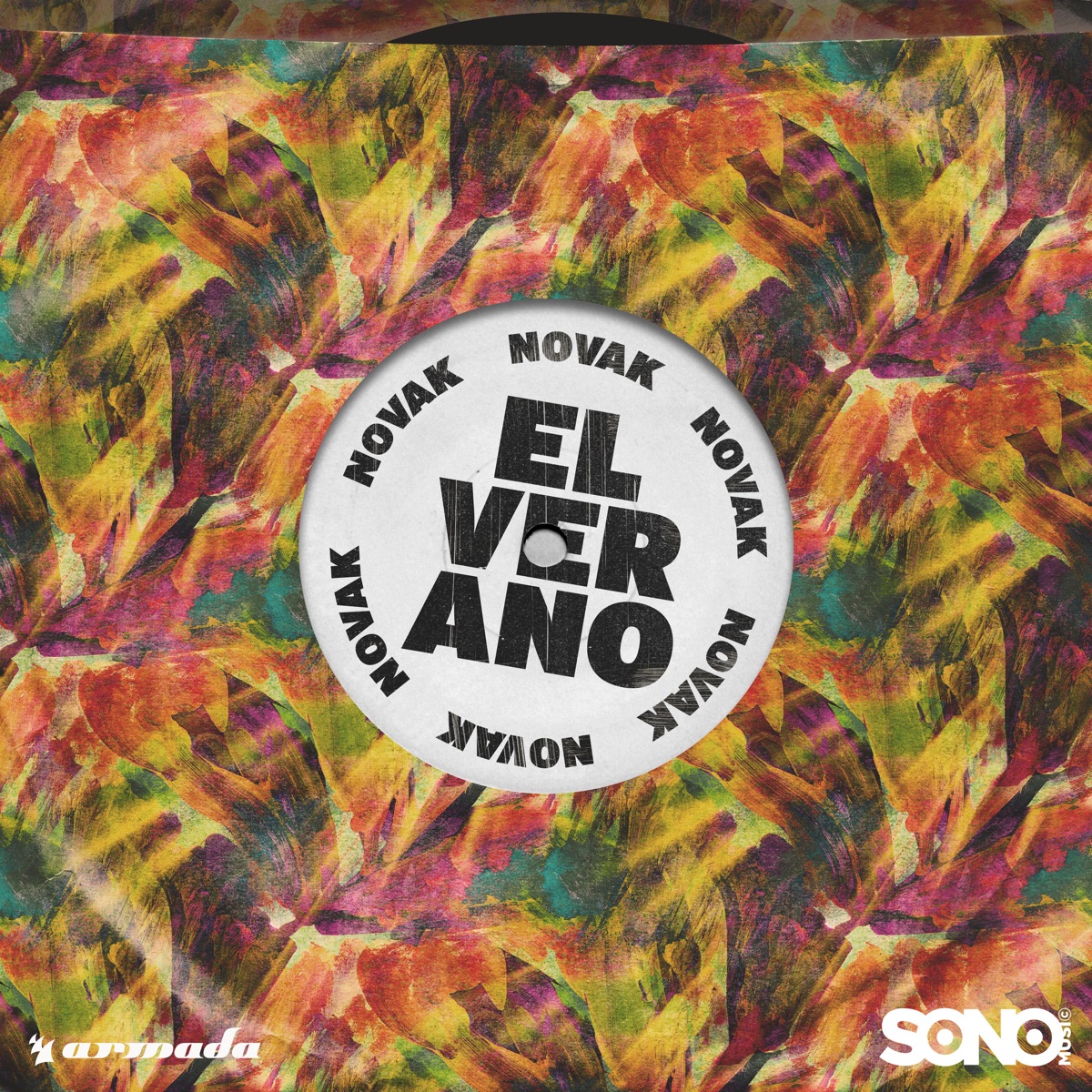 El Verano - Single by Novak album cover