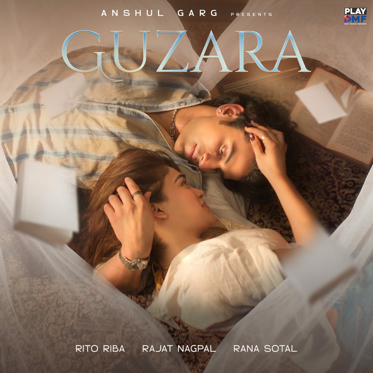 Guzara - Single by Rito Riba, Rajat Nagpal & Rana Sotal album cover